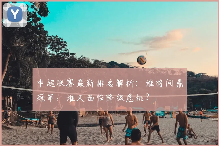 中超联赛最新排名解析：谁将问鼎冠军，谁又面临降级危机？