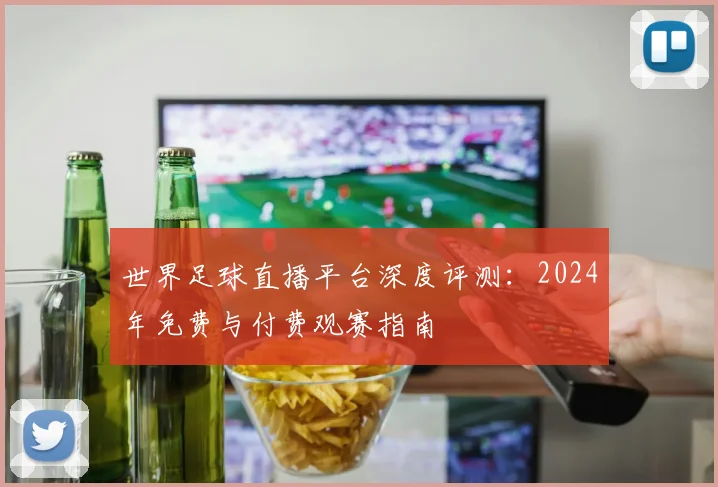 世界足球直播平台深度评测：2024年免费与付费观赛指南
